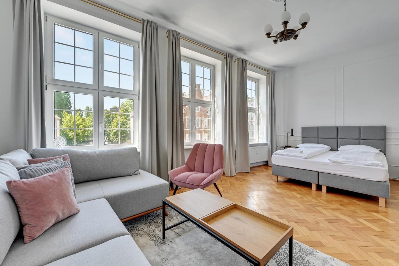 Goma Rent - Szeroka Old Town Daire Gdansk Dış mekan fotoğraf