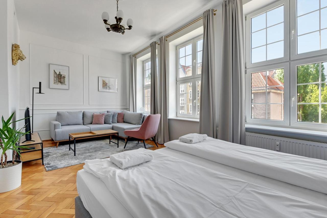 Goma Rent - Szeroka Old Town Daire Gdansk Dış mekan fotoğraf