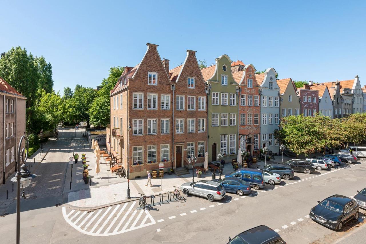 Goma Rent - Szeroka Old Town Daire Gdansk Dış mekan fotoğraf