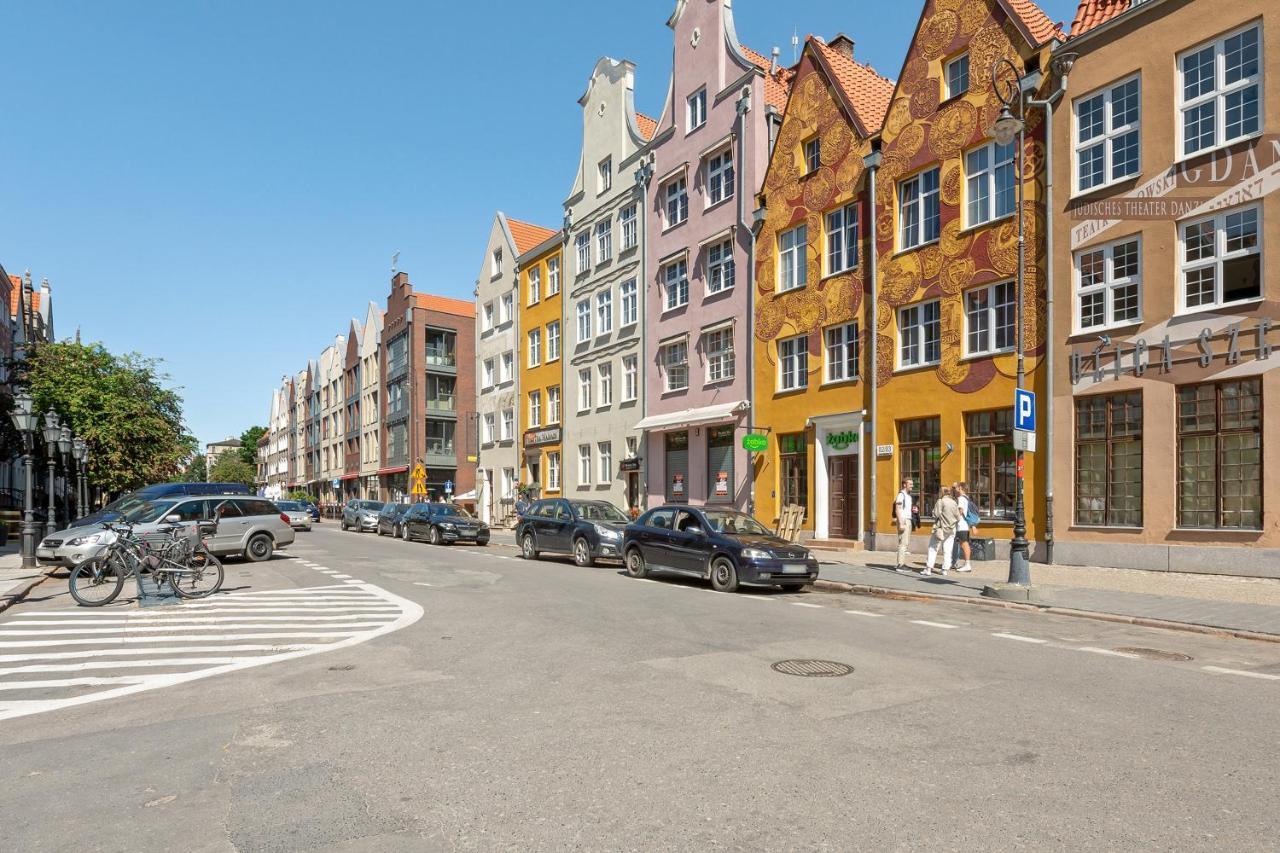 Goma Rent - Szeroka Old Town Daire Gdansk Dış mekan fotoğraf